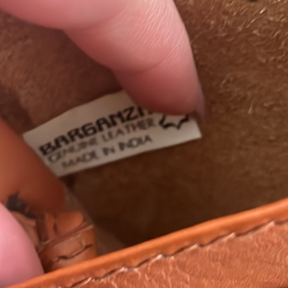 Vintage leather bag - Picture 11 of 13